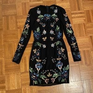 Needle & Thread mini dress